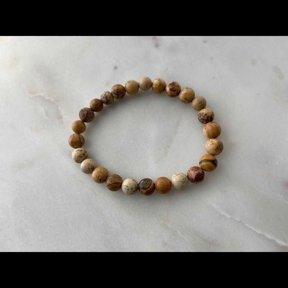 Honu Beads Earth Stone